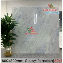 Gạch 80x80 xanh ngọc thạch mã 8049