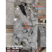 Gạch 90x180 đá bóng kiếng lót tường nhà sang trọng quận Phú Nhuận