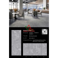 Gạch 90x180 Đá Nung Kết Bóng Màu Xám