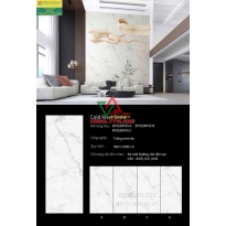 Gạch 90x180 Đá Nung Kết Cold River Snow