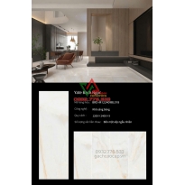 GẠCH 90X180 ĐÁ NUNG KẾT YATE BẠCH NGỌC CAO CẤP