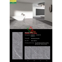 Gạch 90x180 Hermes Xám Đá Nung Kết 