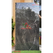 Gạch 90x180 màu đen than chì bóng kiếng khổ lớn