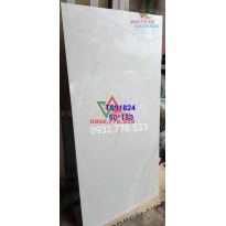 Gạch 90x180 màu trắng ốp nền nhà