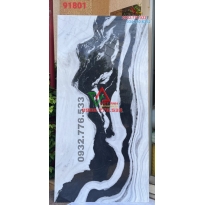 Gạch 90x180 màu trắng vân đen ốp tường nhà giá rẻ