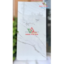 Gạch 90x180 màu trắng vân khói nhẹ nhàng tại Tân Phú