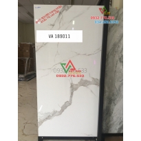 Gạch 90x180 màu trắng vân xám bóng kiếng