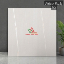 Gạch Ấn 80x80 Trắng Kem Vân Đá Sọc Nhạt Mờ