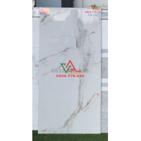 Gạch Ấn Độ 60x120 màu trắng vân mây nhẹ