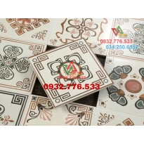 Gạch bông 20x20 trang trí nhà