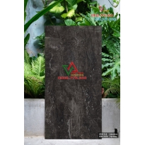 Gạch bóng 60x120 màu đen ốp tường