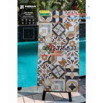 Gạch bông 60x120 ốp lát  nền trang trí sang chảnh