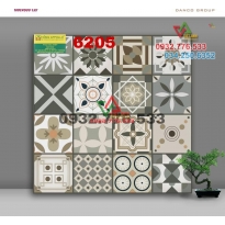 Gạch bông 60x60 ốp lát đẹp nhất năm 2021 mã 6205