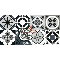 Gạch bông đá granite thạch bàn 30x60 luxury