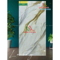 Gạch bóng kiếng 60x120 đá cẩm thạch nhân tạo ốp lát cầu thang