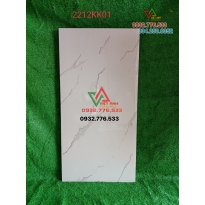 Gạch bóng kiếng 60x120 khổ lớn màu trắng vân khói nhẹ TBN