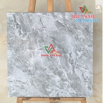 Gạch bóng kiếng 60x60 màu xám vân đá tự nhiên