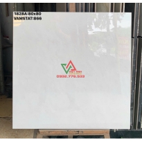 GẠCH BÓNG KIẾNG 80X80 TRẮNG VÂN MÂY TẠI TPHCM