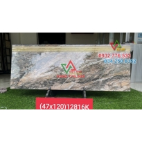 Gạch cao cấp 47x120 ốp lát trang trí hàng nhập khắc kim