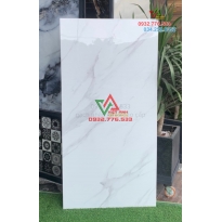 Gạch cao cấp 80x160 nhập khẩu Ấn Độ màu trắng khói nhẹ