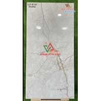 Gạch chính hãng 60x120 Marmi Beige Glossy