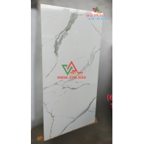 Gạch chính hãng 60x120 màu trắng khói Trung Quốc