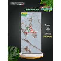 Gạch chính hãng 80x160 Calacatta Oro mẫu mới năm 2024