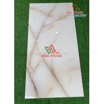 Gạch đá 80x160 vân cam Ấn Độ lát nền nhà tại quận 8