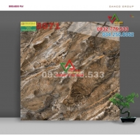 Gạch đá 80x80 màu nâu bóng kiếng mã 8071