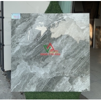 Gạch đá 80x80 màu trắng xám