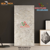 Gạch đá bóng kiếng 60x120 ốp lát nền nhà villa