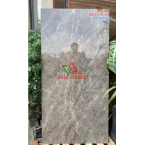 Gạch đá granite 80x160 màu xám bóng kiếng