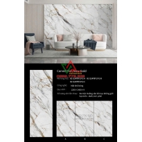 Gạch 120x240 Carved Fish Maw Gold