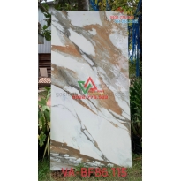 Gạch đá khổ lớn 80x160 marble bóng kiếng lát nền phòng khách