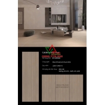 GẠCH ĐÁ KHỔ LỚN NUNG KẾT 90X180 CALDERA NÂU NHẠT TQ