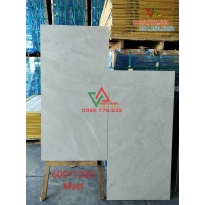 Gạch đá mờ 60x120 khổ lớn sang trọng tinh tế