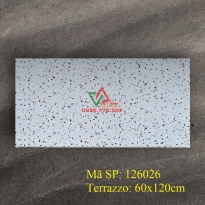 Gạch đá mờ 60x120 ốp lát sang trọng hàng terrazzo 