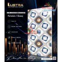 Gạch điểm khổ lớn 600x1200 Lustra marble Ấn Độ