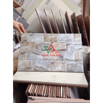 Gạch giả đá hoa cương màu đen