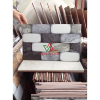 Gạch giả đá ốp cột