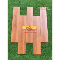 Gạch giả gỗ 15x80 màu đỏ sang trọng