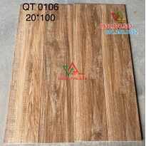 Gạch giả gỗ 20x100 màu begin