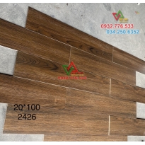Gạch giả gỗ 20x100 nhập khẩu TQ