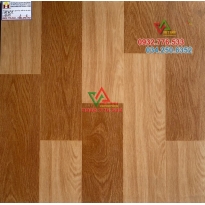 Gạch giả gỗ 60x60 lát nền phòng khách 6075