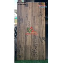 Gạch giả gỗ màu nâu đậm 60x120 hàng cao cấp nhập khẩu Ấn Độ