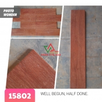 Gạch giả gỗ trung quốc có tốt không