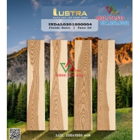 Gạch gỗ 20×100 ốp lát sàn nhà hàng Ấn Độ