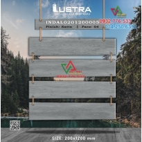 Gạch gỗ 20x120 màu xám nhập khẩu Ấn Độ hàng LUSTRA cao cấp