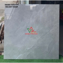 Gạch Khổ Lớn 100x100 Xám Ghi Vân Đá Bóng Kiếng Việt Nam