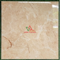 Gạch khổ lớn 120x120 Ấn Độ màu vàng hem vân bóng đậm hot nhất năm 2025